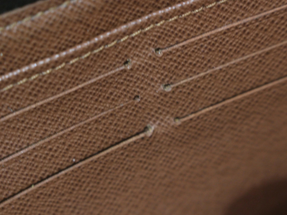 LOUIS VUITTON Zippy Wallet Monogram Brown Long Round Zipper